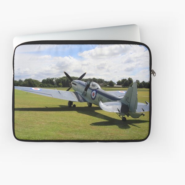 Item preview, Supermarine Seafire 17 at Old Warden designed and sold by MartinPhotos.