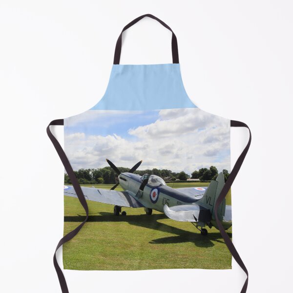 Item preview, Supermarine Seafire 17 at Old Warden designed and sold by MartinPhotos.