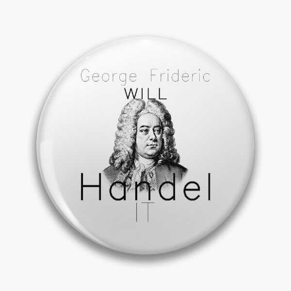 Item preview, George Frideric Handel designed and sold by 300Spikes.