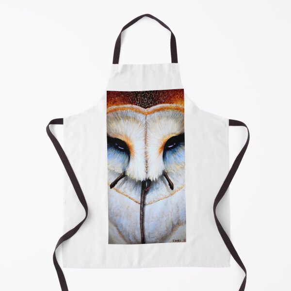 Item preview, FEAST. Barn owl eating a mouse designed and sold by Steven Hayes.