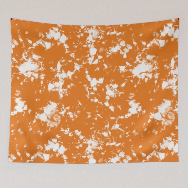 Item preview, Orange Storm - Tie-Dye Shibori Texture designed and sold by marufemia.
