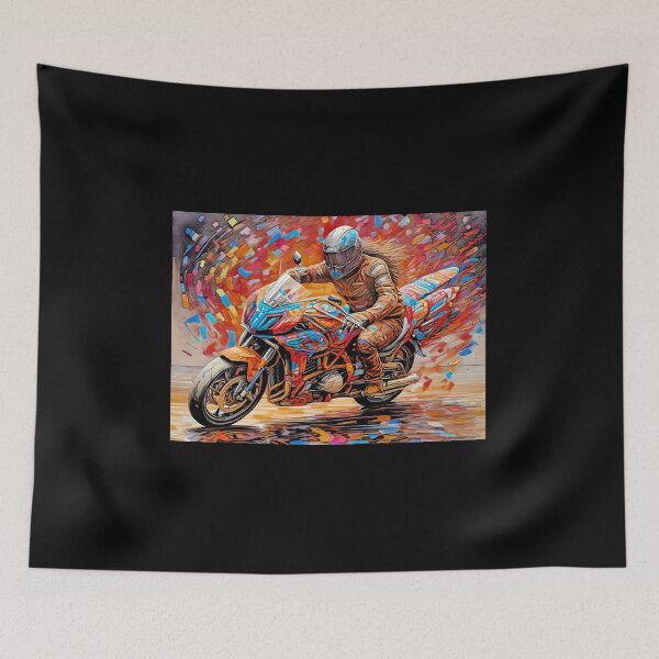 Item preview, Motorbike Dream designed and sold by Zenvo.
