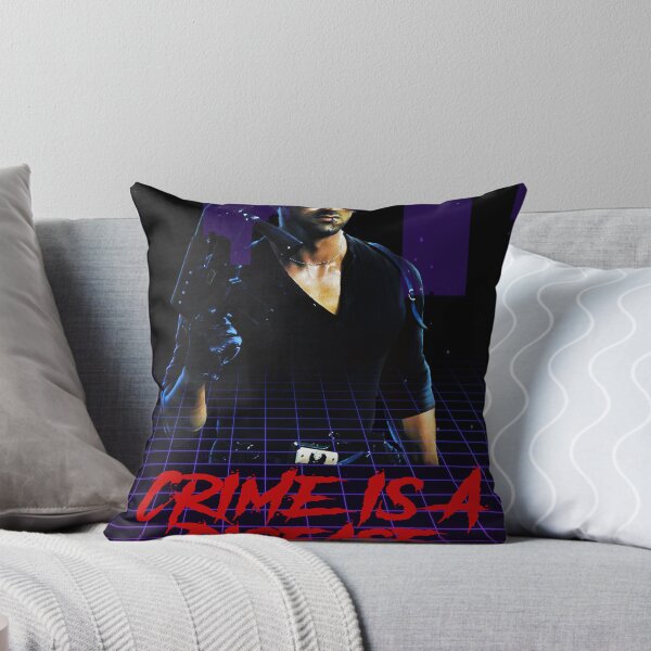 Item preview, Crime Is A Disease designed and sold by VhsNeon.