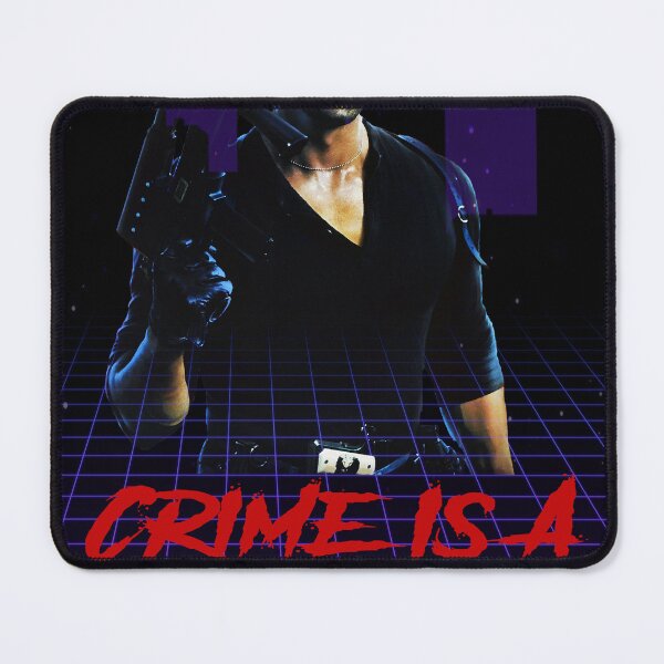 Item preview, Crime Is A Disease designed and sold by VhsNeon.