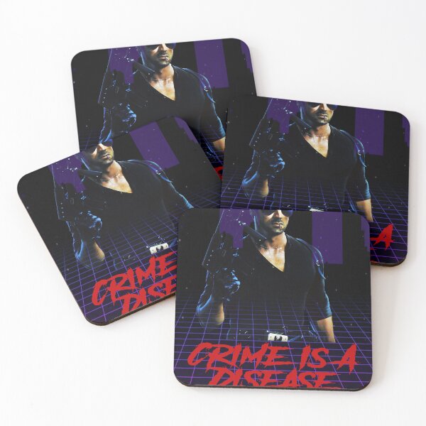 Item preview, Crime Is A Disease designed and sold by VhsNeon.