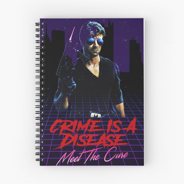 Item preview, Crime Is A Disease designed and sold by VhsNeon.