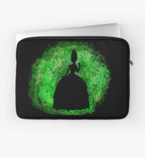 The Princess and the Frog Silhouette Laptop Sleeve