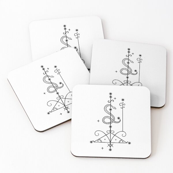 Item preview, Loko Atisou Veve  designed and sold by Atropa Parcae.