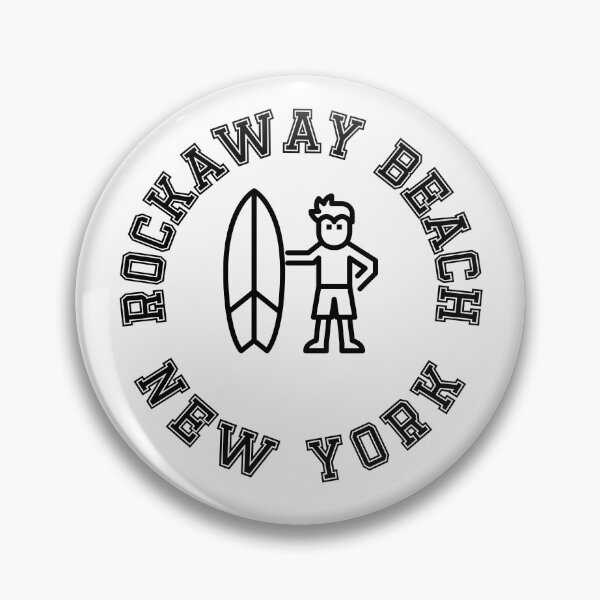 Item preview, Rockaway Beach (Light Colors) designed and sold by Proud Town Tees.