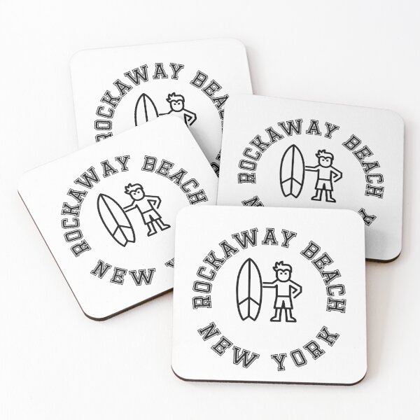 Item preview, Rockaway Beach (Light Colors) designed and sold by Proud Town Tees.