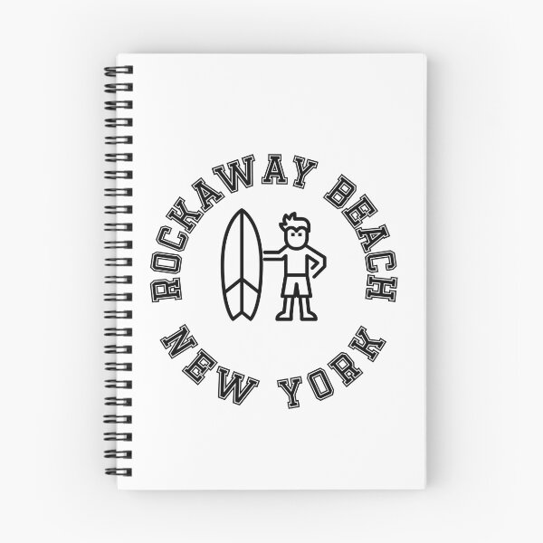 Item preview, Rockaway Beach (Light Colors) designed and sold by Proud Town Tees.