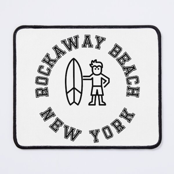 Item preview, Rockaway Beach (Light Colors) designed and sold by Proud Town Tees.