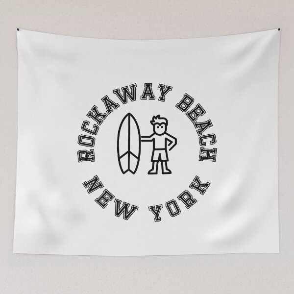 Item preview, Rockaway Beach (Light Colors) designed and sold by Proud Town Tees.