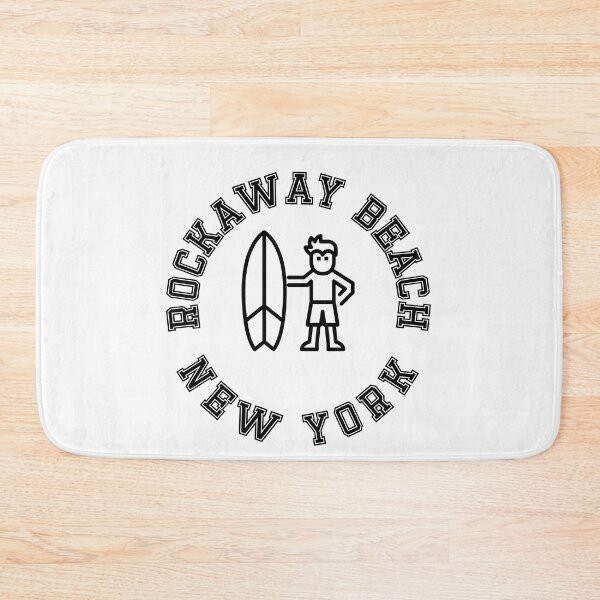Item preview, Rockaway Beach (Light Colors) designed and sold by Proud Town Tees.