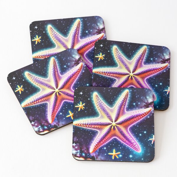 Item preview, Starfish stickers designed and sold by Flowerslaps.