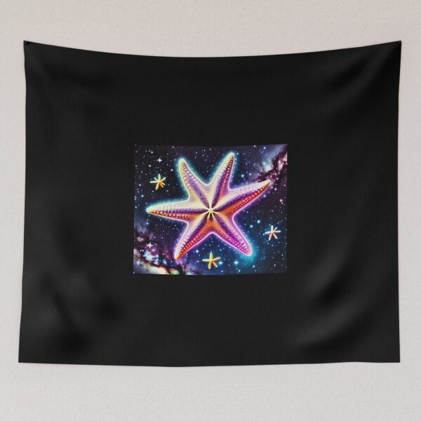 Item preview, Starfish stickers designed and sold by Flowerslaps.