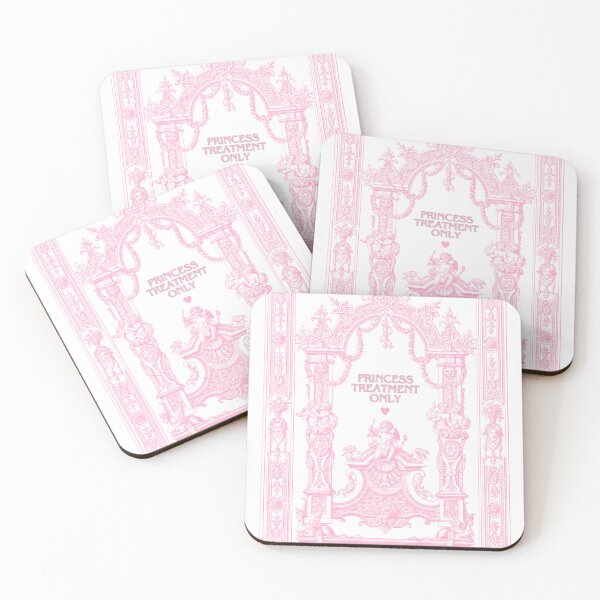 Item preview, Princess Treatment Only Cute y2k Baby Pink Quote designed and sold by TheLocoShop.