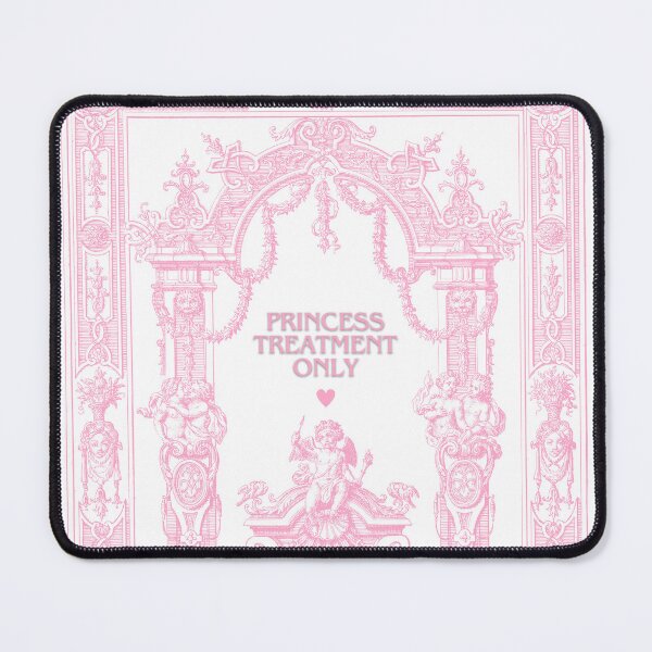 Item preview, Princess Treatment Only Cute y2k Baby Pink Quote designed and sold by TheLocoShop.