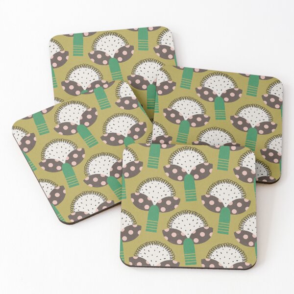 Item preview, Bloom dots olive green designed and sold by janedrawsthings.