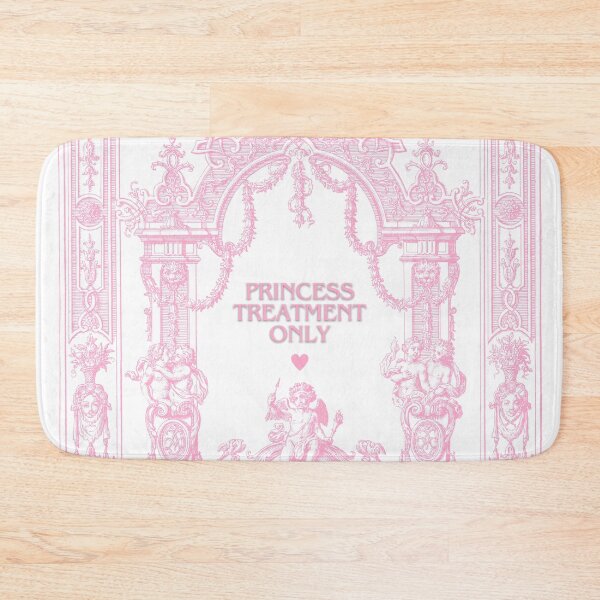 Item preview, Princess Treatment Only Cute y2k Baby Pink Quote designed and sold by TheLocoShop.