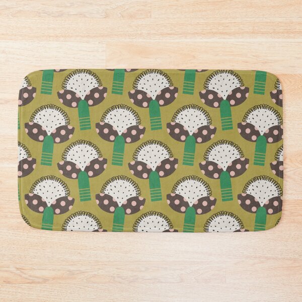 Item preview, Bloom dots olive green designed and sold by janedrawsthings.