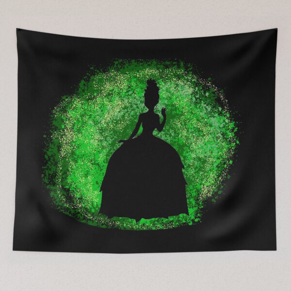 Item preview, The Princess and the Frog Silhouette designed and sold by CatGirl101.