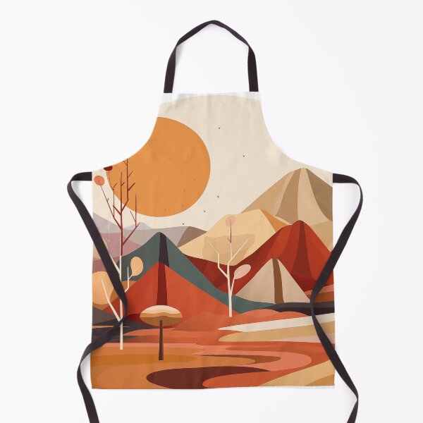 Item preview, Southwestern desert bold color modern art designed and sold by TheMoxieHouse.