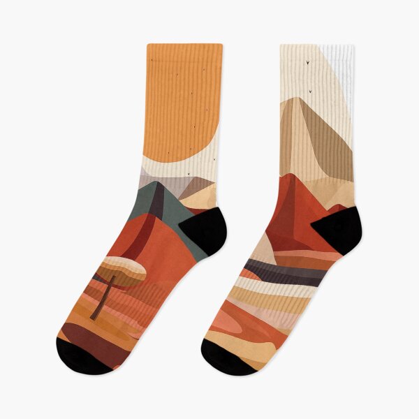 Item preview, Southwestern desert bold color modern art designed and sold by TheMoxieHouse.