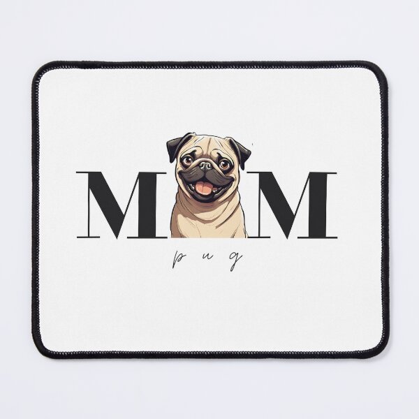 Item preview, Dog Mom PUG designed and sold by GoodyPaws.