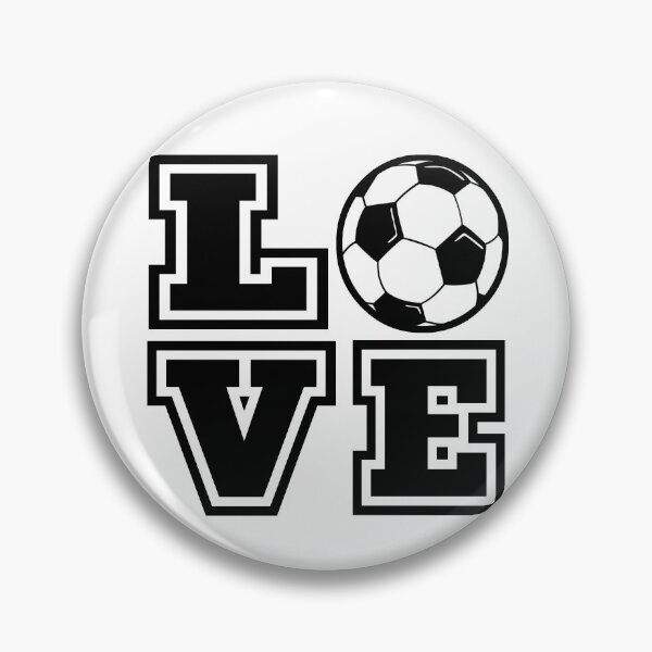 Item preview, Love Soccer Funny Sports Saying Cool Graphic    designed and sold by Bad Kitty Designz.