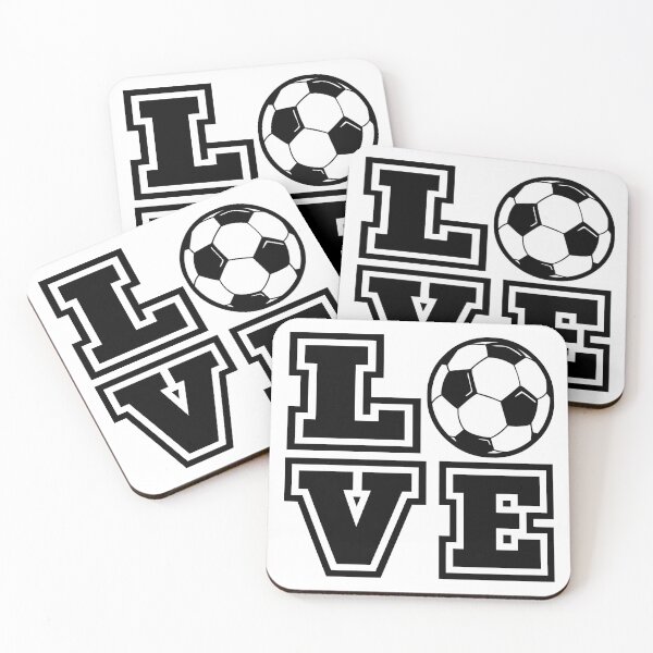 Item preview, Love Soccer Funny Sports Saying Cool Graphic    designed and sold by Bad Kitty Designz.