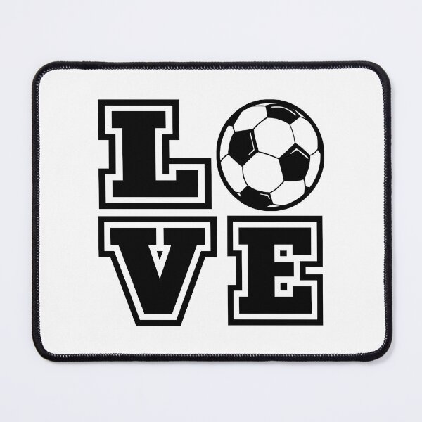 Item preview, Love Soccer Funny Sports Saying Cool Graphic    designed and sold by Bad Kitty Designz.