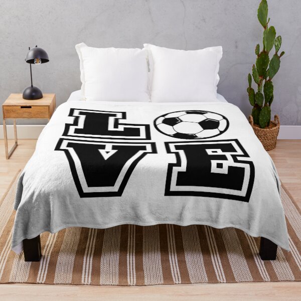 Item preview, Love Soccer Funny Sports Saying Cool Graphic designed and sold by Bad Kitty Designz.