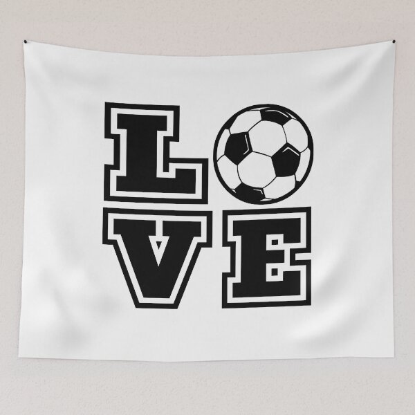 Item preview, Love Soccer Funny Sports Saying Cool Graphic    designed and sold by Bad Kitty Designz.