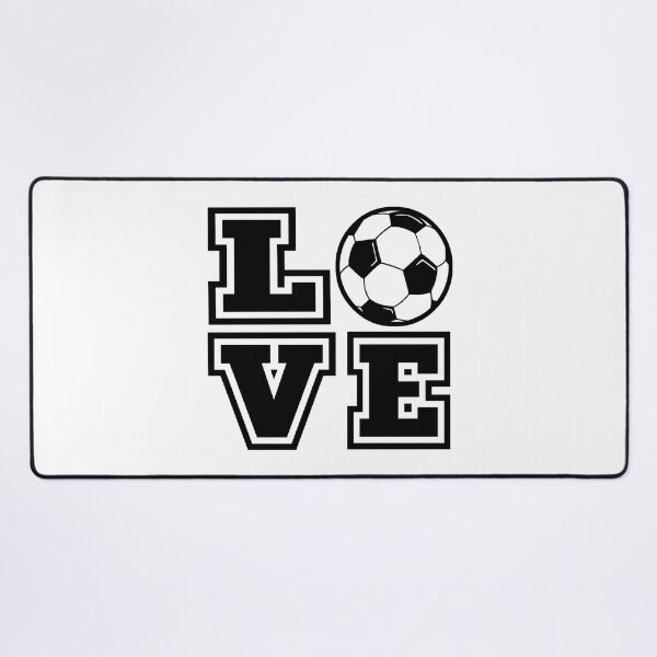 Item preview, Love Soccer Funny Sports Saying Cool Graphic    designed and sold by Bad Kitty Designz.