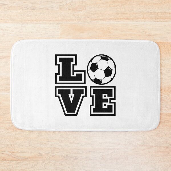 Item preview, Love Soccer Funny Sports Saying Cool Graphic    designed and sold by Bad Kitty Designz.