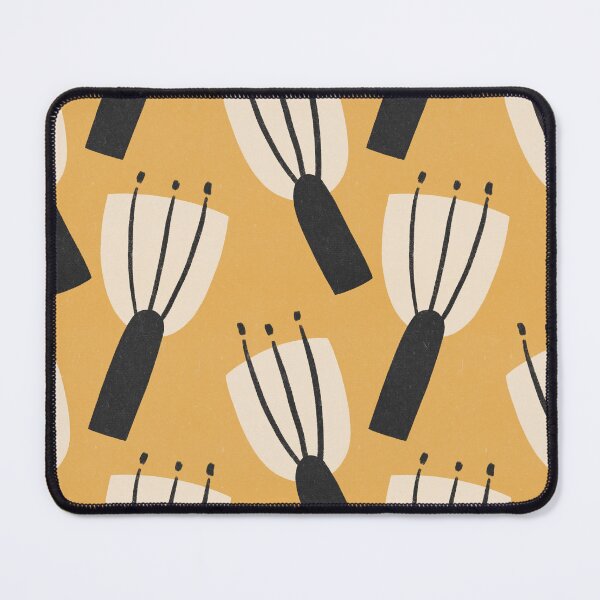 Item preview, Yellow field flowers designed and sold by janedrawsthings.