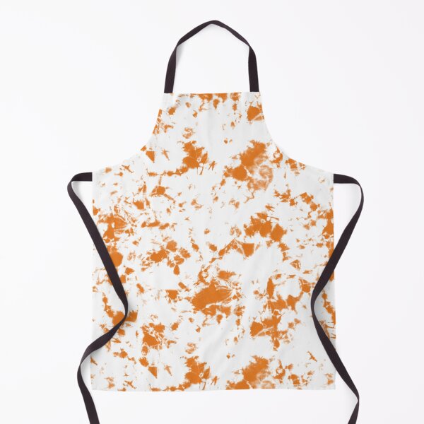 Item preview, Orange and white Storm - Tie-Dye Shibori Texture designed and sold by marufemia.