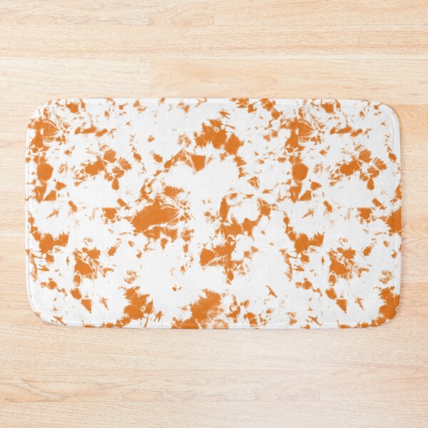 Item preview, Orange and white Storm - Tie-Dye Shibori Texture designed and sold by marufemia.