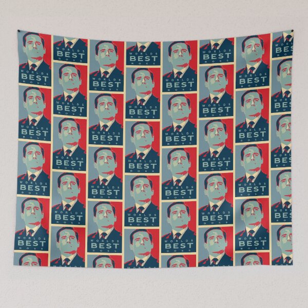 Item preview, Micheal Scott - Worlds Best Boss designed and sold by MK-Creations.