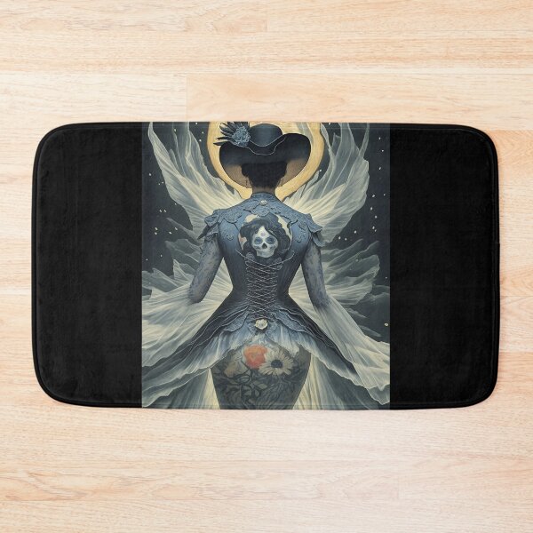 Item preview, Elegant gorgeous La Calavera Catrina, Lady of the afterlife, the Elegant Skull designed and sold by Fantasymachine.