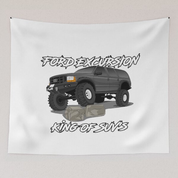 Item preview, Ford Excursion King of SUV's designed and sold by ExcursionTees.