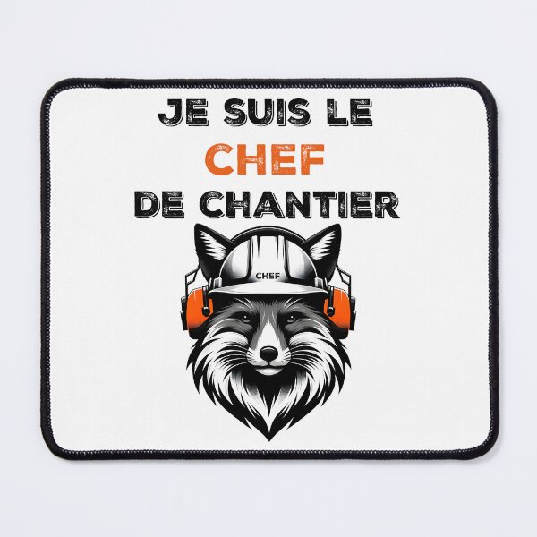 Item preview, I am the fox construction site manager designed and sold by YANNISQ49.