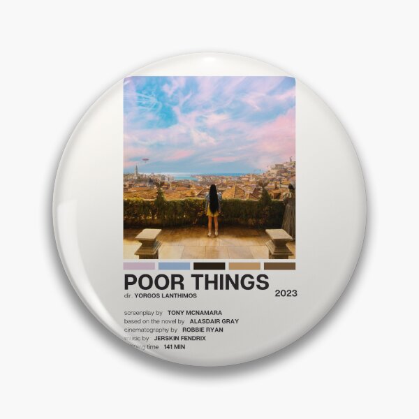 Item preview, Poor Things (2023) Movie Poster designed and sold by YellowishCat15.