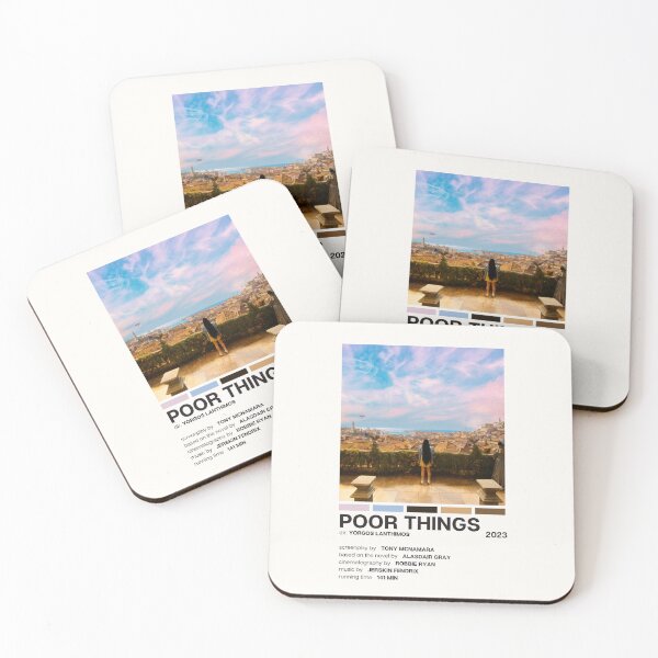Item preview, Poor Things (2023) Movie Poster designed and sold by YellowishCat15.
