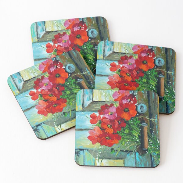Item preview, Bouquet of poppies for your beloved designed and sold by Olha Darchuk.