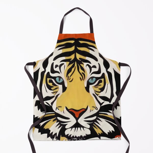 Item preview, TIGER POP ART STYLE designed and sold by inarausch2023.