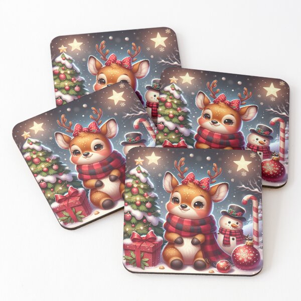 Item preview, cute deer designed and sold by Greydate.