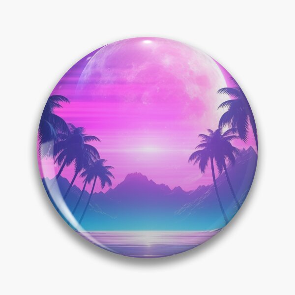 Item preview, Retrowave Sunset Symphony: Twilight Vibes designed and sold by Mullet Monkey.