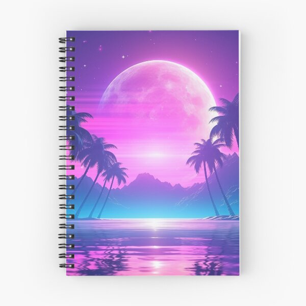 Item preview, Retrowave Sunset Symphony: Twilight Vibes designed and sold by Mullet Monkey.